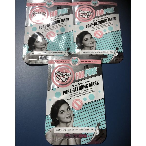 Soap & Glory Pore Refining Mask 3 Pk
