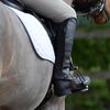 Dublin Stretch Fit Half Chaps, Brown, Adults Small