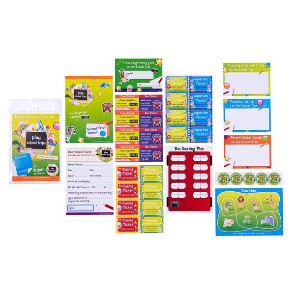 Play Teachers Game (booster pack) Play School Trips Age 3+