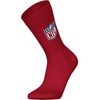 NFL SHIELD 6pk Crew Socks - BLU/WHT/RED - 39/42