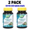 Nature's Way, Completia, Diabetic Multi-Vitamin, 2 PACK, 60 Tablets each x 2