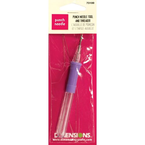 Wilton 73100 Dimensions Needlecrafts Punch Needle, Tool and Threader