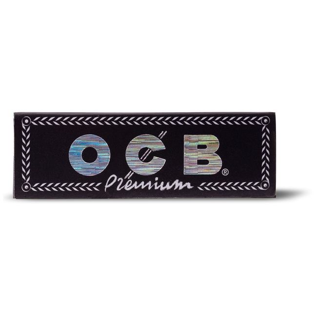 OCB Premium 69mm Regular Single - 50 Packets (1 Box)