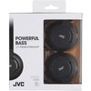 JVC Foldable Lightweight Powerful Bass Over-Ear Headphones - Black