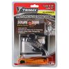 Trimax Alarm Disc Lock - Chrome TAL88