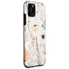 iPhone 11 Pro Boho Cream Aesthetic Neutral Floral Wild Flower Pattern Case
