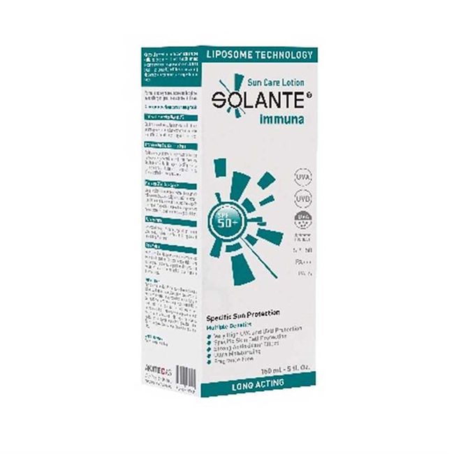 Solante 150ml Immuna SPF50 1 Paket