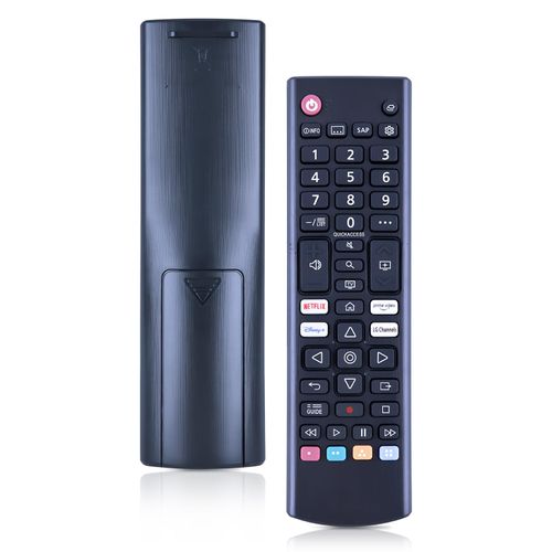 AKB76037601 Remote Control Replacement fit for LG TV 2021 Model LED HD 4K Smart UHD HDTV with Prim-Video Disny Netflx Channels Buttons 43UP7000PUA 32LM627BPUA 32LM577BPUA 43UP8000PUR 50UP8000PUR