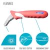 Complete Medical 87501 Handy bar car Entry Side, exit Handle