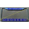 ⭐️⭐️⭐️⭐️⭐️ DODGERS BASEBALL MLB Los Angeles Metal  License Plate Frame