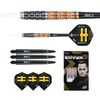 ONE80 Gunner 3 Lourence Ilagan Black Chameleon 90% Soft Tip Darts