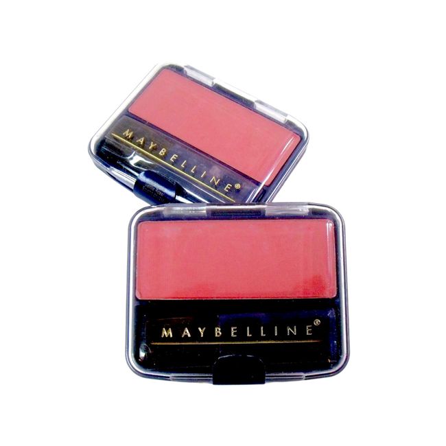 (2-Pack) Maybelline GENTLE ROSE Blush 1 w/ Brush 2 x .22oz ~ Discontinued