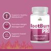 RootBurn Pro - Keto & Weight Support - 3 Bottles- 180 Capsules