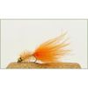 Mini Lures, Streamers 8 pack Gold Head Orange Fritz Size 12