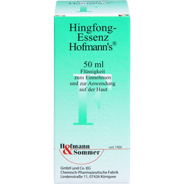 Hingfong Essenz Hofmann's, 50 ml Lösung