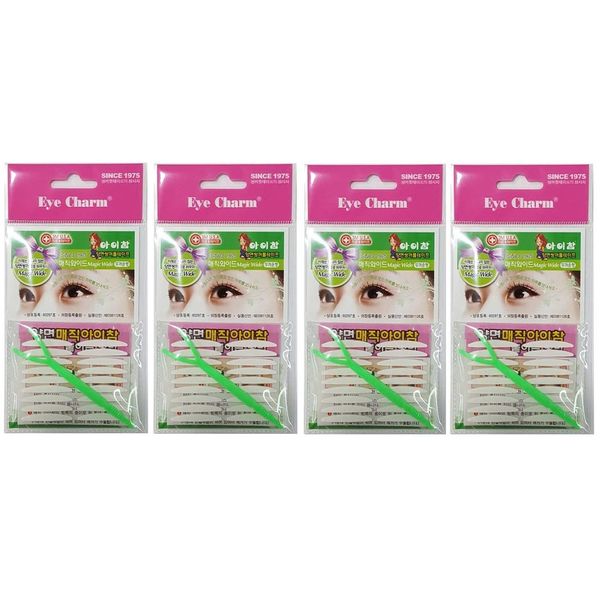 Eye Charm Magic Wide - Double Sided Eyelid Tape X 4 Packs