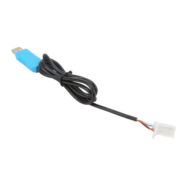 Motorcycle USB Cable Controller, RS323 Electric Motorcycle Controller Cable Sensitive USB to TTL Fit for VOTOL Controller