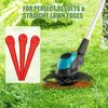20Pcs Replacement Plastic Grass Trimmer Blades Cutter for Flymo SimpliTrim Strimmer