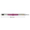 Shishida Seishindo MP-322 Makeup Brush, Eye Color Brush & Tip, Made in Japan, Pink
