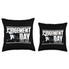 Aaron Judge Judgement Day Throw Pillow