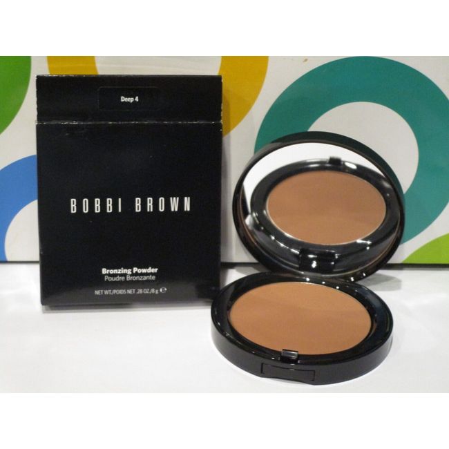 BOBBI BROWN ~ BRONZING POWDER ~ DEEP # 4 ~ .28 OZ