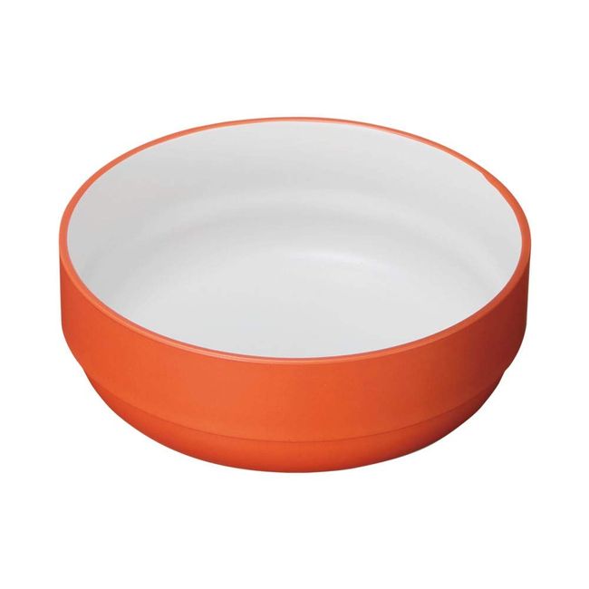 tak Kids Dish Bowl Standard S Kids Bowl Orange 10x10x3.5cm JTN-0120-OR