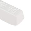 sourcing map Polishing Compound Kits White Buffing Sharpening for Metal 110x35x28mm