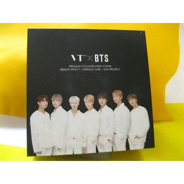 VT X BTS Premium Collagen Skin Cover Bright Effect / Wrinkle Care / Sun-Protect