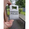 Open Police Stainless Steel Bottle Opener