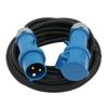 CEE Kabel 5m H07 3x2,5mm² Caravan Camping WoMo Boot BAU