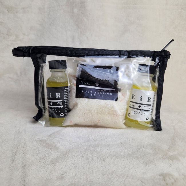 EIR NYC Wellness Kit With Oils And Salts