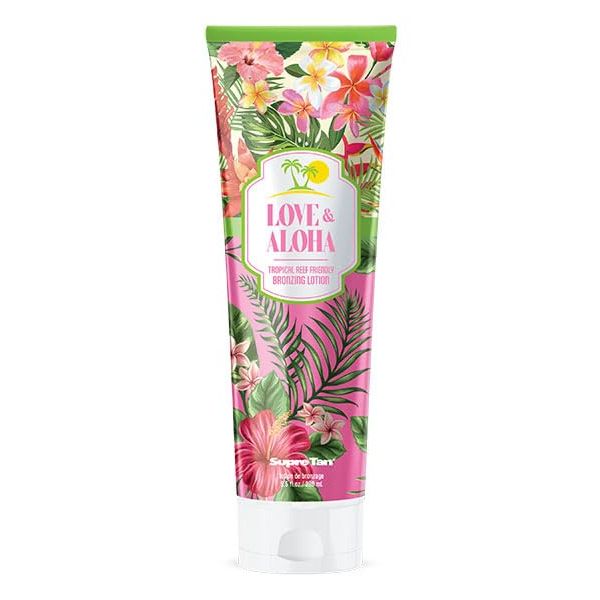 Love & Aloha Tropical Reef Friendly Bronzing Lotion 9.5oz