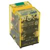 Idec Relay, Dpdt, 240Vac, 30Vdc, 10A - RU2S-D24