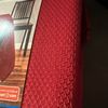 Fabric Tablecloth Kitchen Dining Room 60" x 84" Rectangle Mainstays, Red Sedona