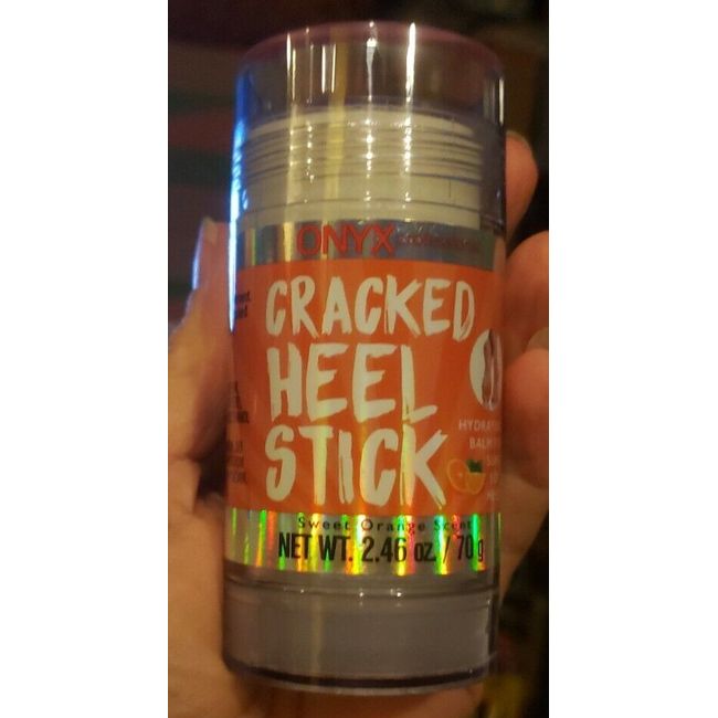 Onyx Professional Cracked Heel Stick Sweet Orange Scent 2.46 Oz./70 g