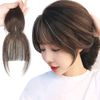 Bangs Wig, 3D, Hairpiece, Partial Wig, With Whorl, Popular, See-Through, 3 Pieces, Hand Planted, Small Face, Breathable, Heat Resistant, Point Wig
