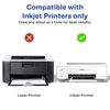 Avery Printable Postcards with Sure Feed Technology, 4" x 6", Matte White, 100 Blank Postcards for Inkjet Printers (8386)