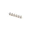 42MM Brass Guitar Nut Height Adjustable Nut Compatible for LP SG SC Pre-slotte