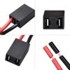 HUIQIAODS H7 Wiring Harness Socket Connector Adapter Conversion Kit for LED Replacement Headlight Fog Light