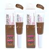 (2) Maybelline Super Stay 24H Full Coverage Under-Eye Concealer 70 Deep Cocoa