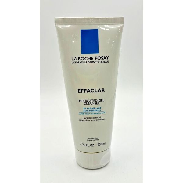 La Roche-Posay Effaclar Medicated Gel Cleanser 6.76 fl oz / 200 ml