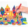 Staedtler Noris 220 - Cardboard Case for 16 Assorted Waxed Chalks