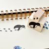 Penguin Hanko Set * Rubber Stamp * RS045_y