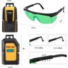 REXISO 360° Laser Level Tripod 100 FT Self Leveling Green Cross Line Laser Level