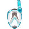 Cressi Duke Dry, Clear/Translucent Aquamarine, M/L