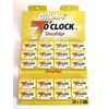 50 count 7 O'Clock Yellow Sharp Edge Double Edge Safety Razor Blades 