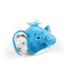 Surrey Feed Squeaky Elephant Dog Ball - With Crinkle Ears (8cm Diameter)
