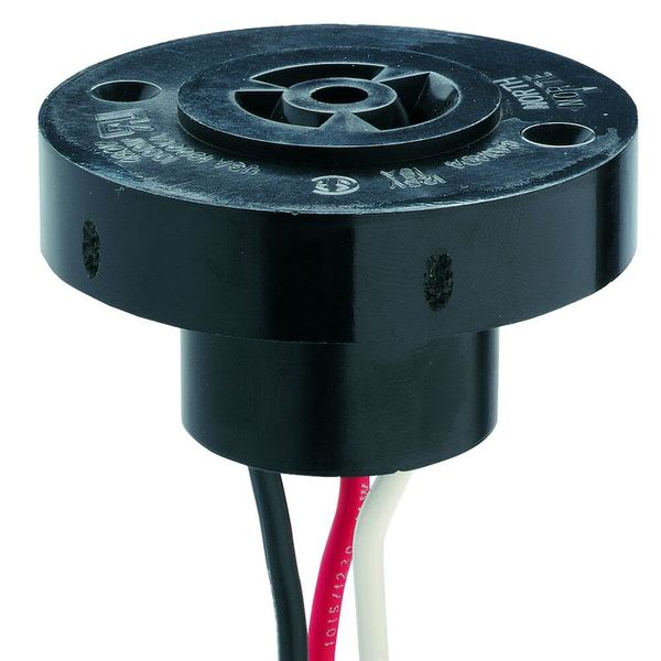 Intermatic K121-30 Pole Bracket Adapter, Receptacle Only with 30-Inch Leads, Color