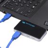 RGBS USB 3.0 SuperSpeed All-in-1 Multi Memory Card Reader for Compact Flash/Micro SD/SD/TF/CF/XD / M2 / MS Cards with USB 3.0 Cable Black