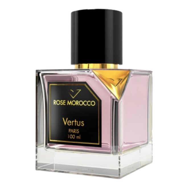 Vertus Rose Morroco 100ml 3.4 Oz EDP New In Box 100% Authentic